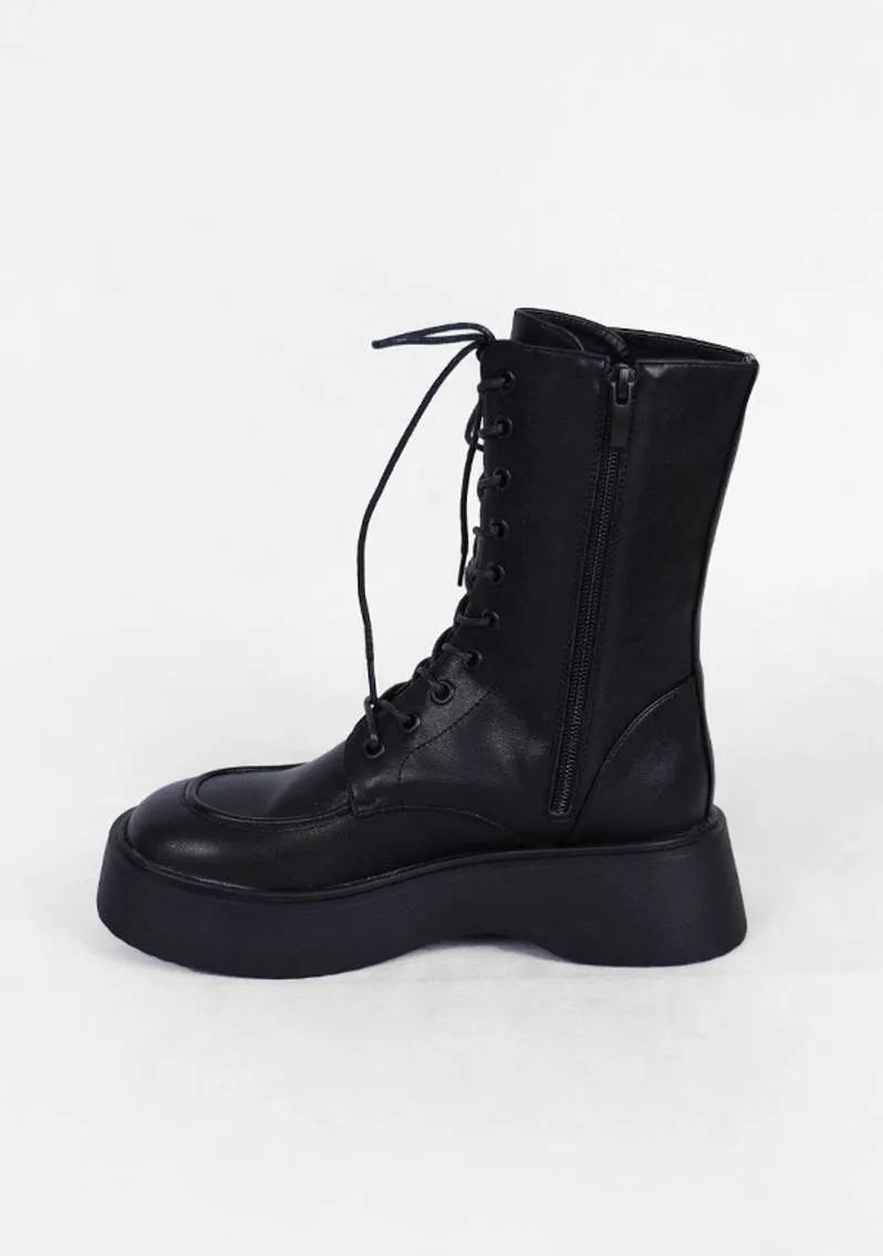 Joskaa Kitty Lace Up Boots