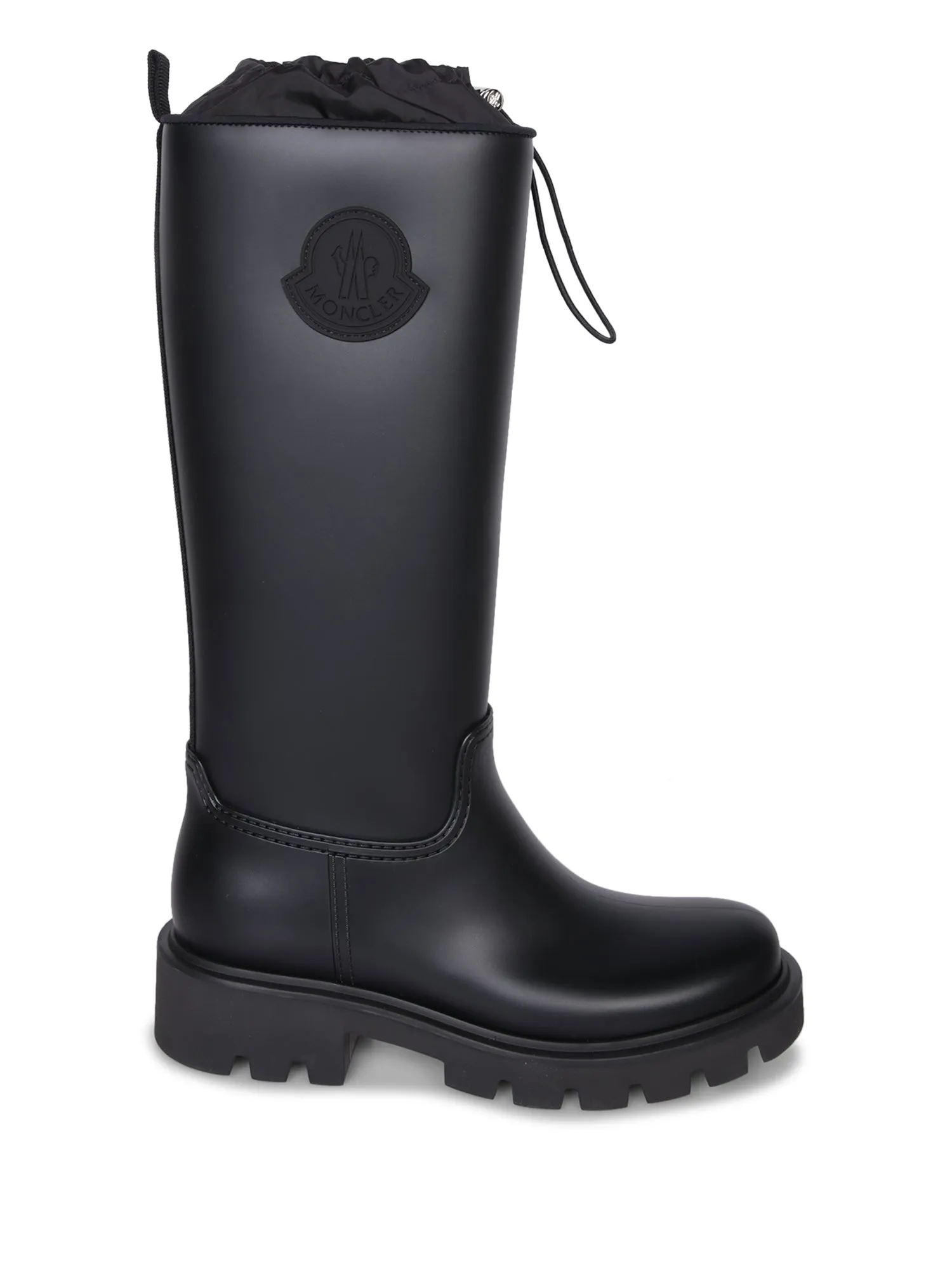 Kickstream High Boots in Black