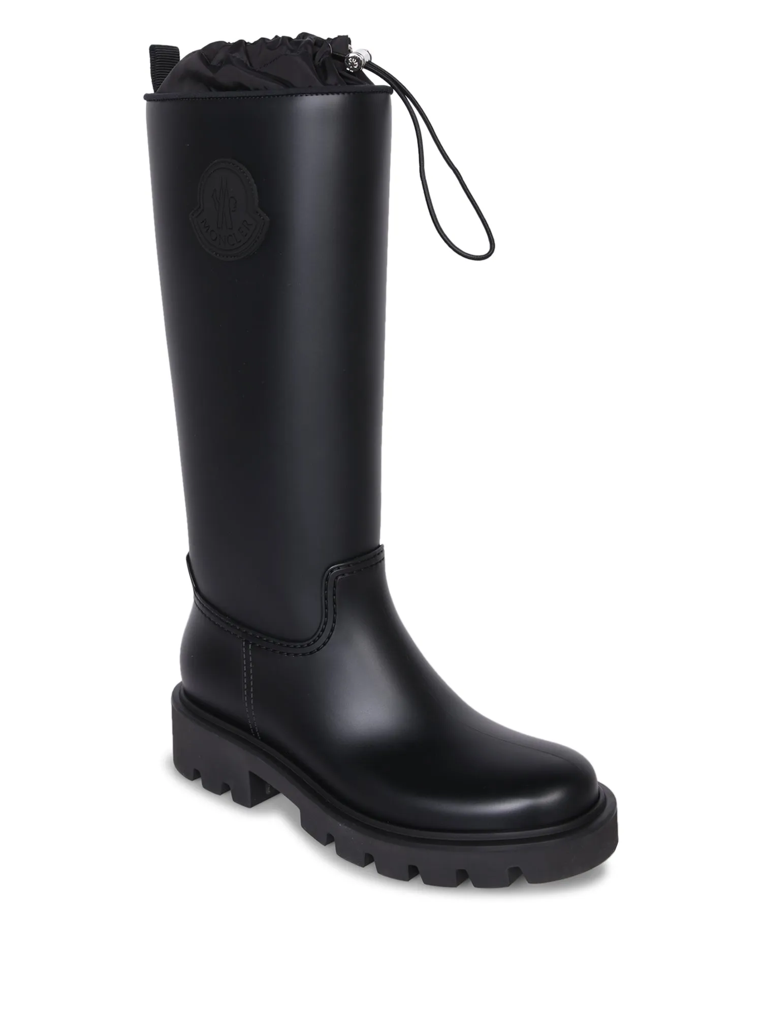 Kickstream High Boots in Black