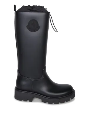 Kickstream High Boots in Black