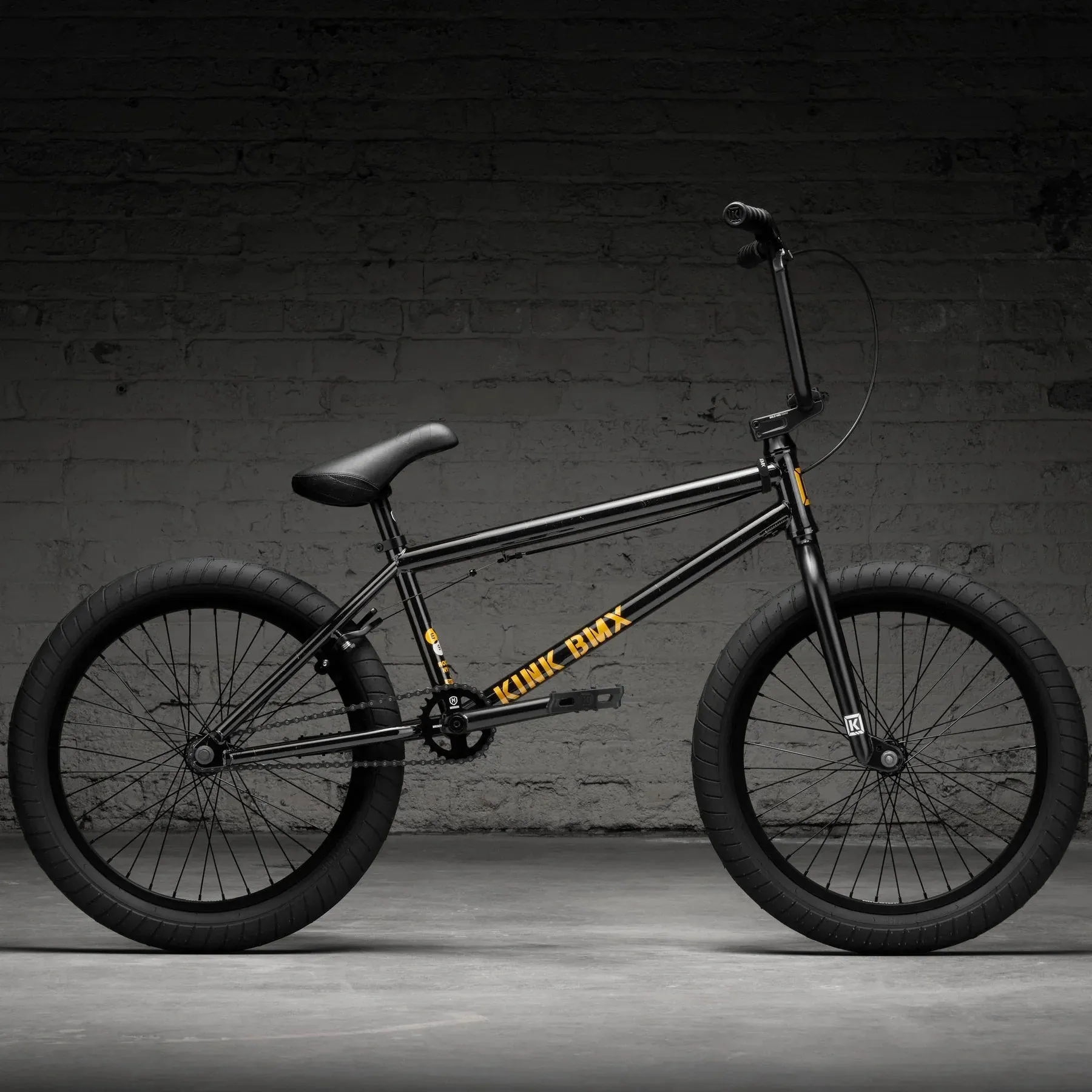 Kink 2026 Gap XL Complete BMX Bike - Black Gold