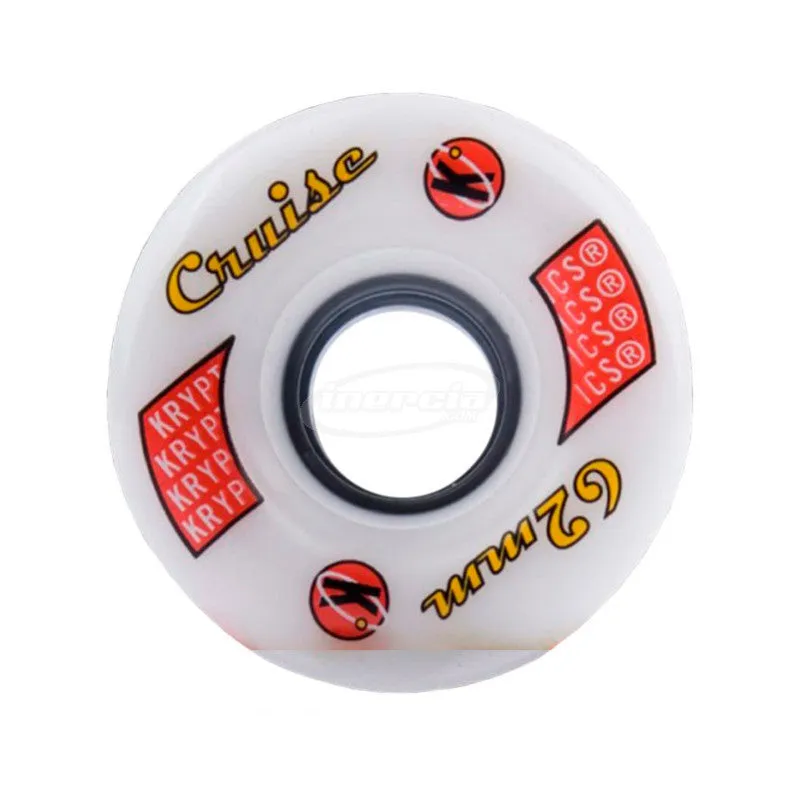 Kryptonics | Cruise Quad Wheels - Set of Eight