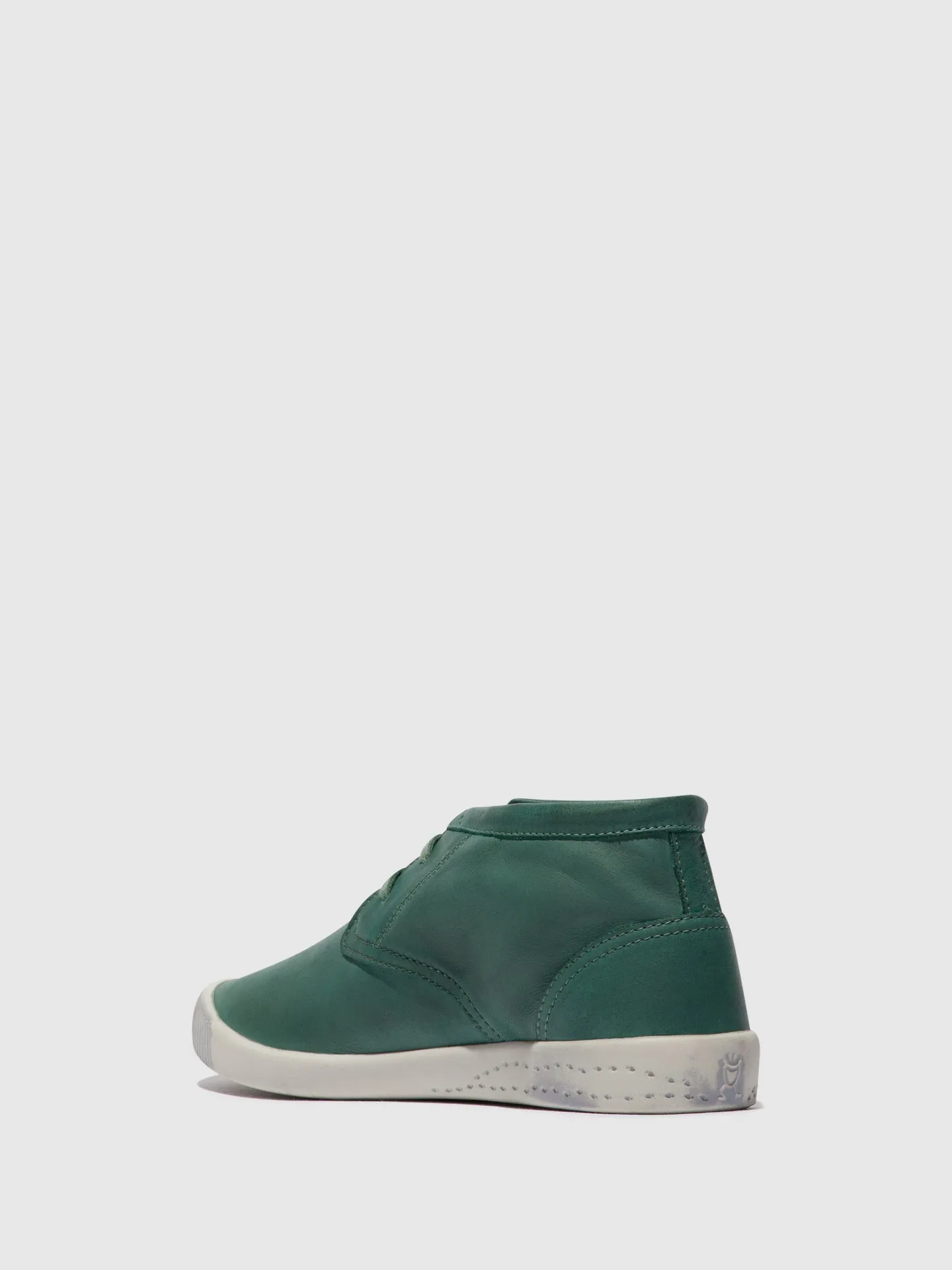 Lace-up Ankle Boots INDIRA GREEN