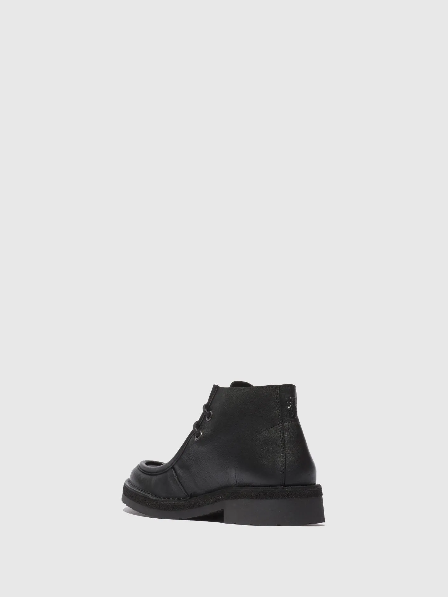 Lace-up Ankle Boots RODO076FLY BIO BLACK
