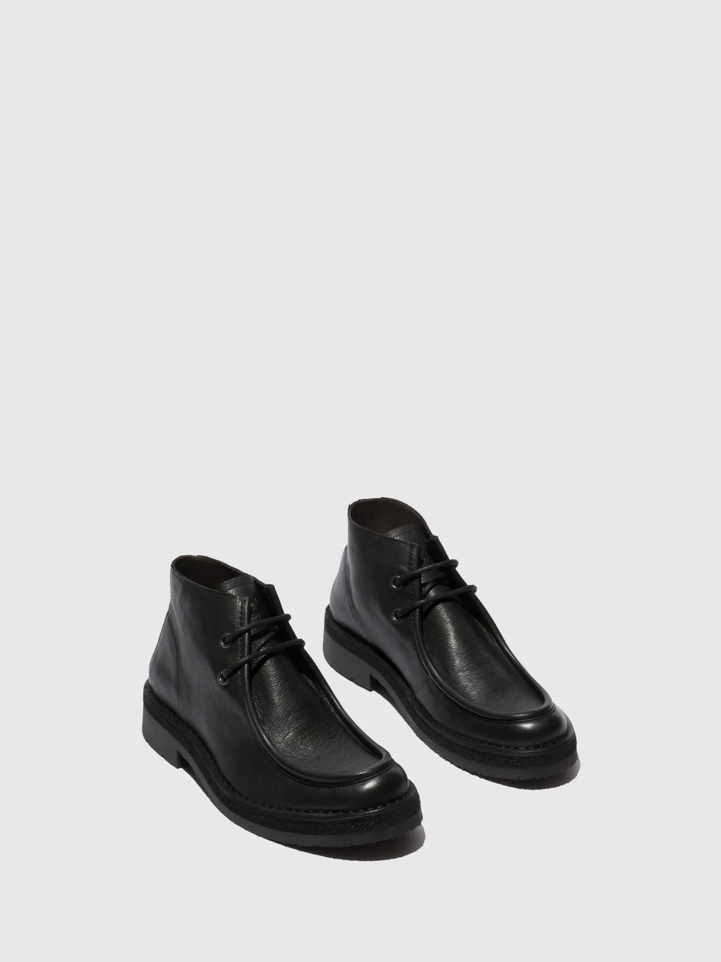 Lace-up Ankle Boots RODO076FLY BIO BLACK