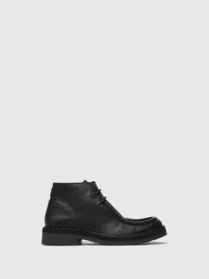 Lace-up Ankle Boots RODO076FLY BIO BLACK