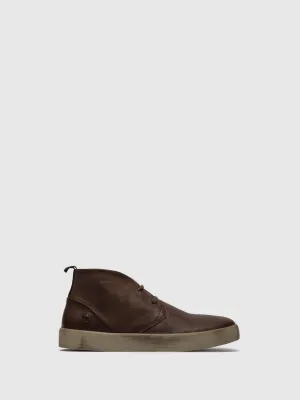 Lace-up Boots RAFA612SOF DK.BROWN