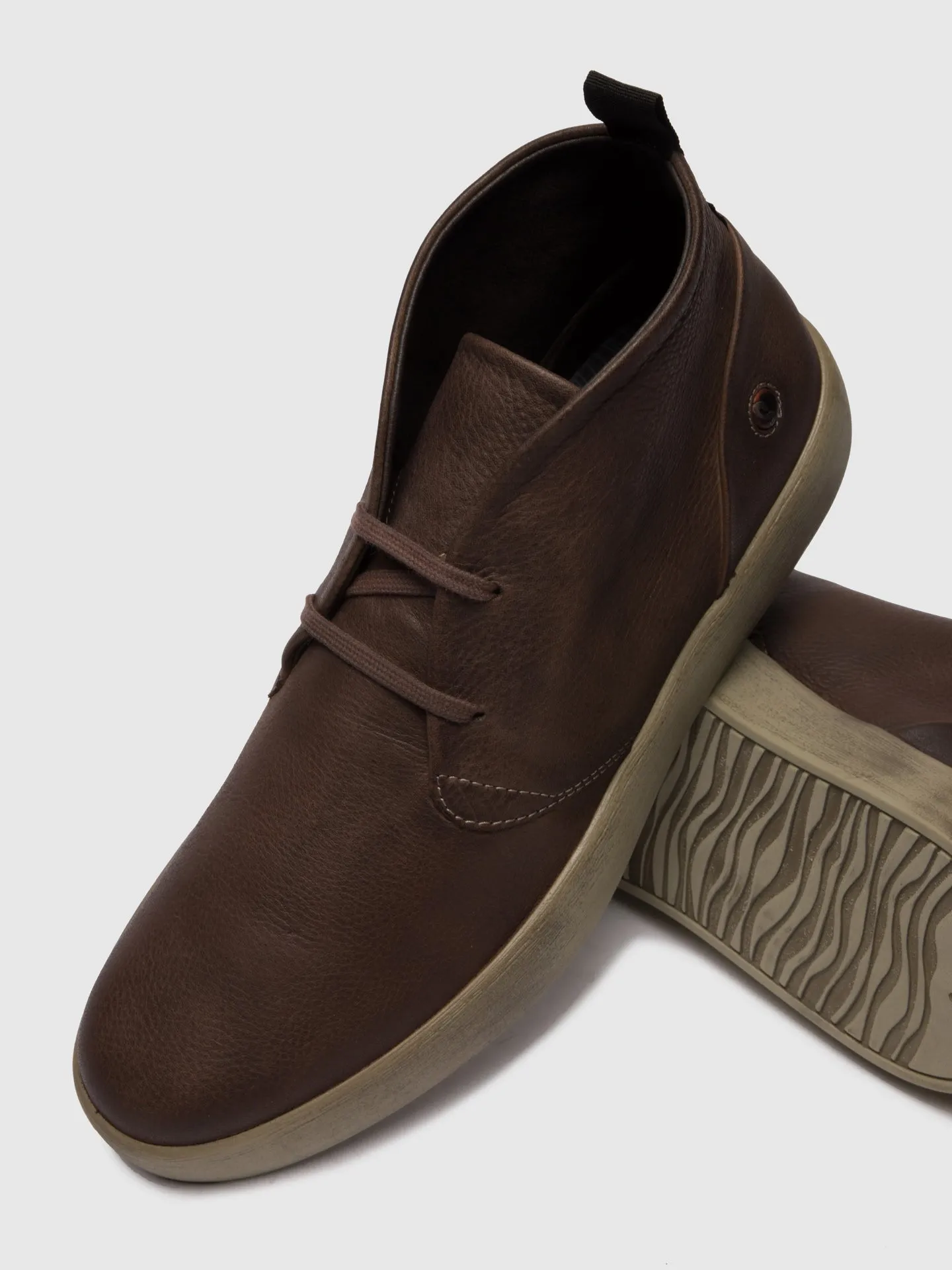 Lace-up Boots RAFA612SOF DK.BROWN