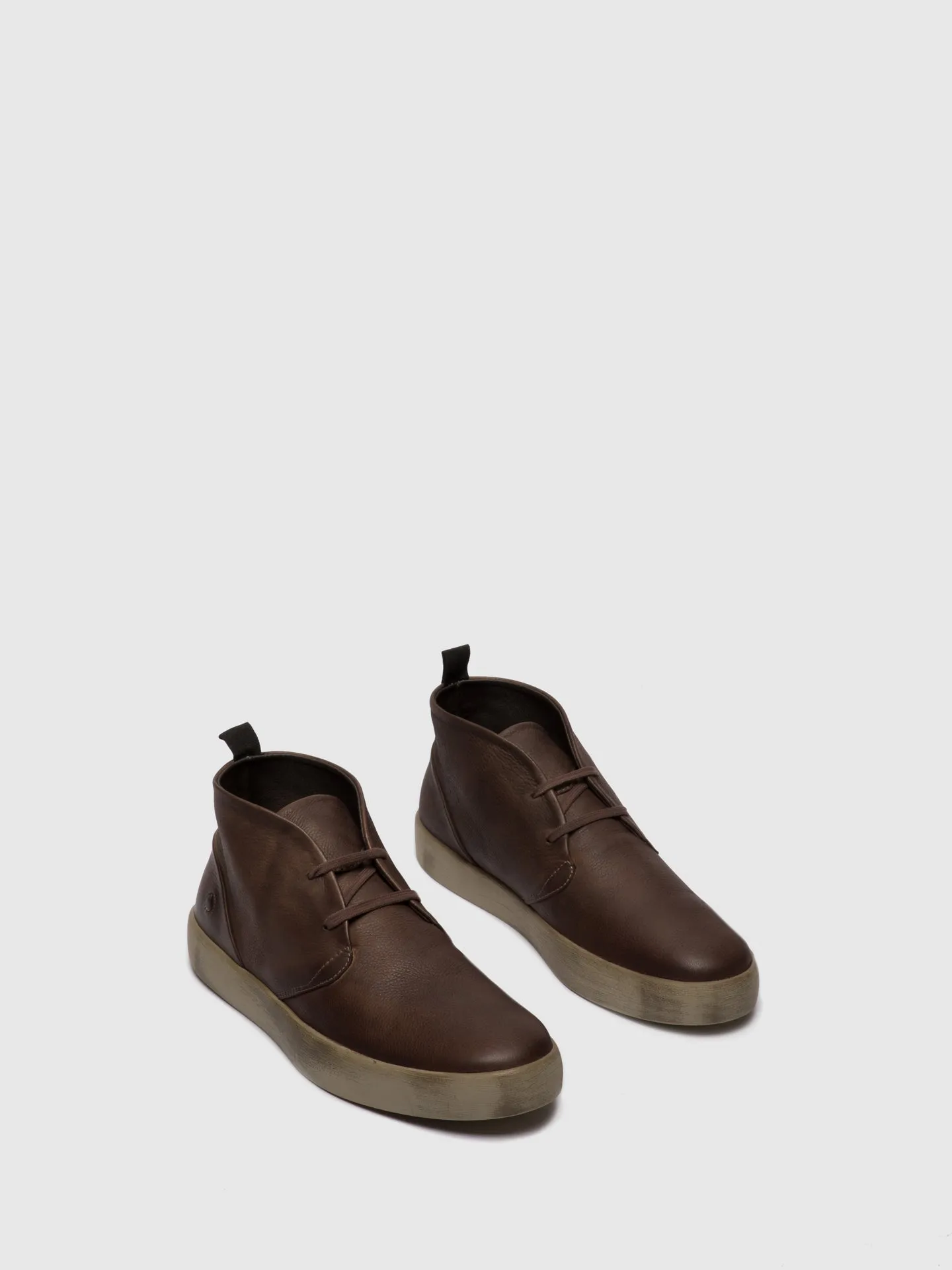 Lace-up Boots RAFA612SOF DK.BROWN