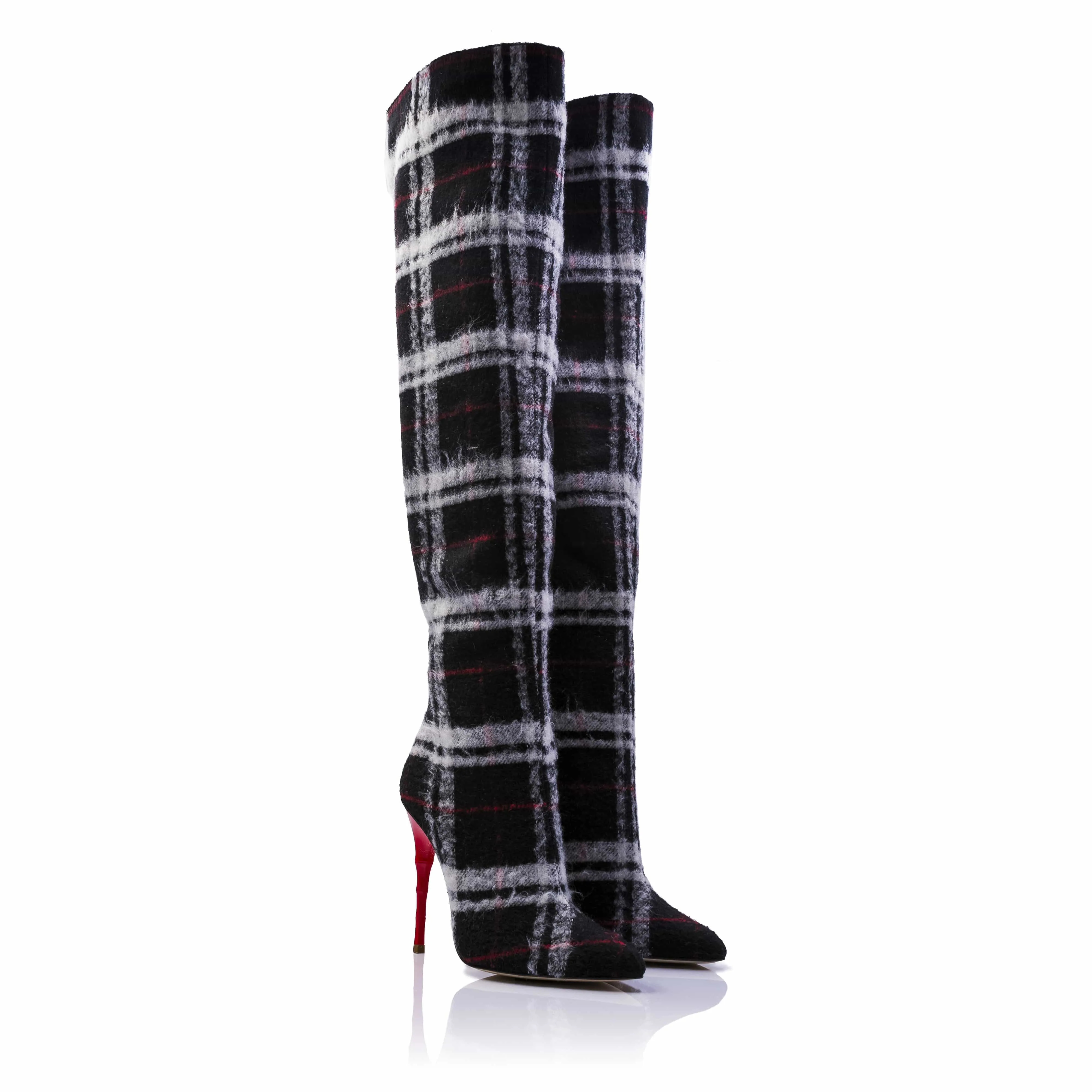 LICIE 105 BLACK PATTERN "MADE-TO-ORDER"