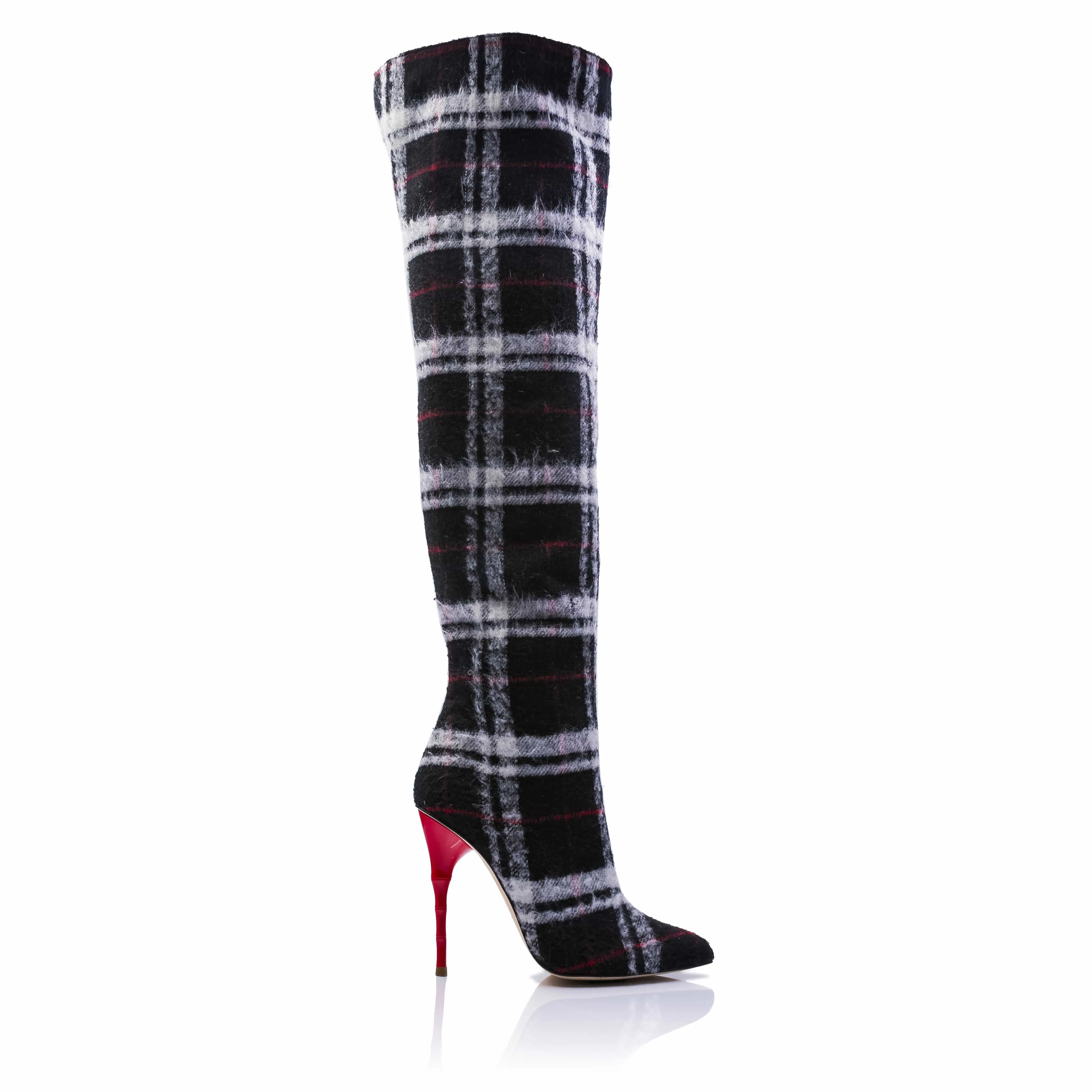 LICIE 105 BLACK PATTERN "MADE-TO-ORDER"