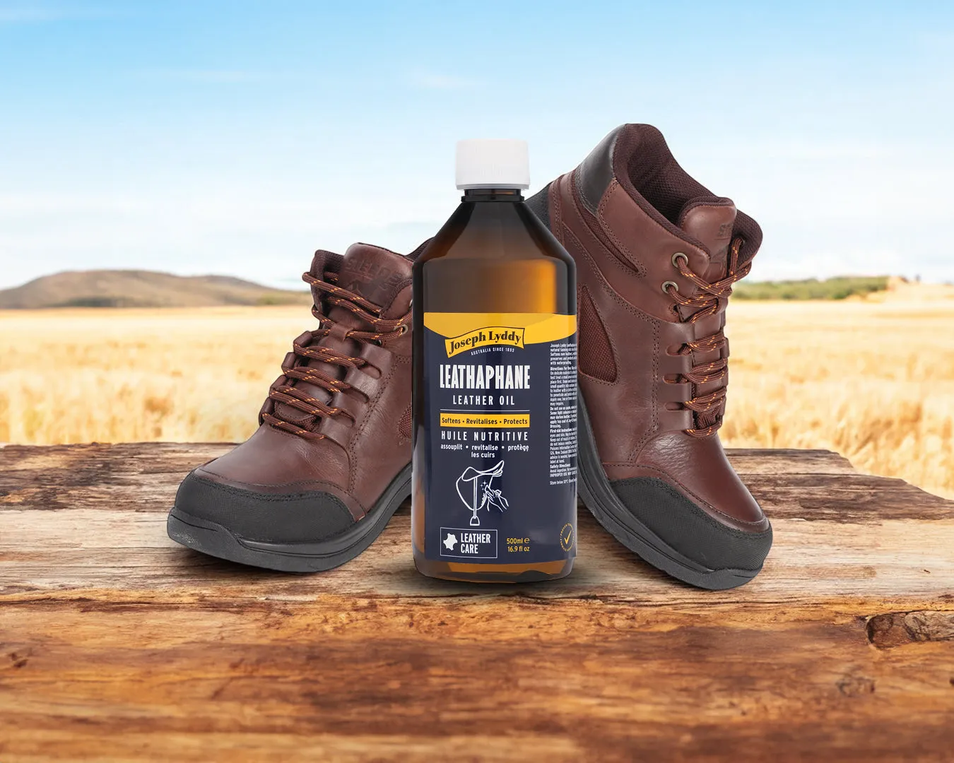 Lyddys Leathaphane Saddle Oil