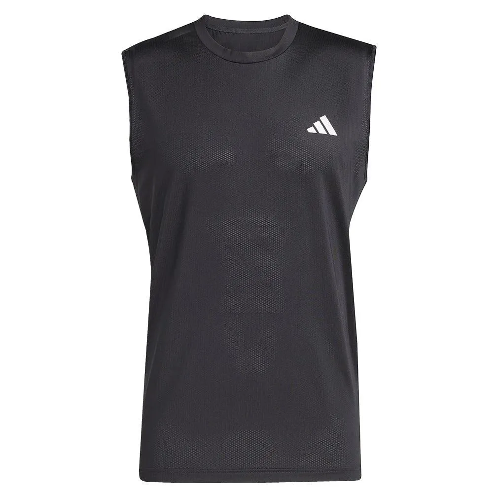 Men`s Club Tennis Top Black