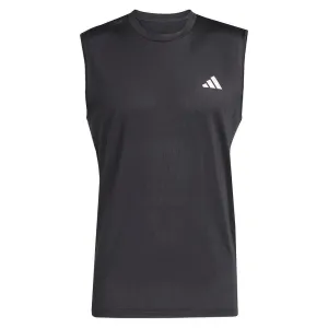 Men`s Club Tennis Top Black