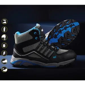 Mens Regatta TRK119 Convex S1P Safety Steel Toe Cap Boots