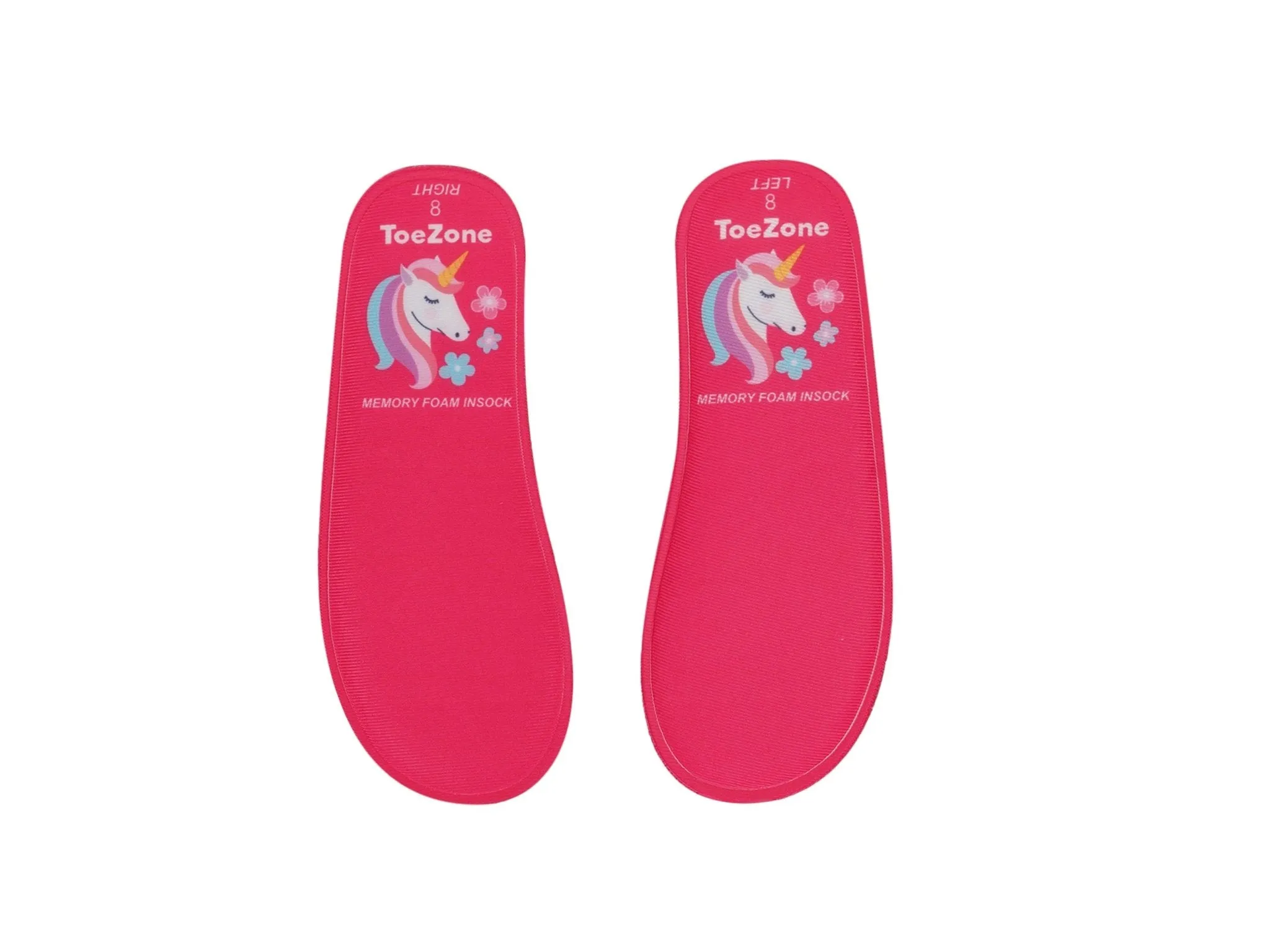 MILLIE - Unicorn Patent T-Bar Shoes with Magical Unicorn Insocks (Wide Fit)