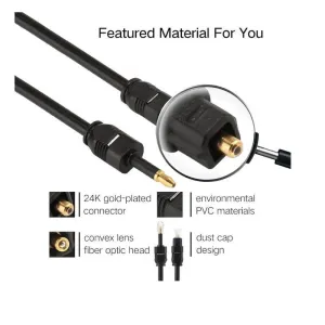 Mini Digital Sound Toslink Cable SE-CL02