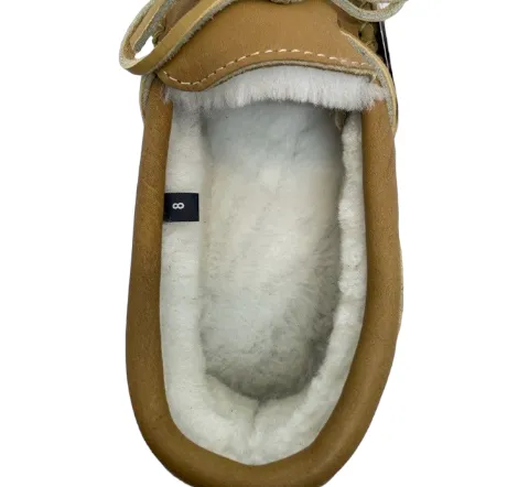 Moccasins Moosehide Sheepskin Lined Men's🍁