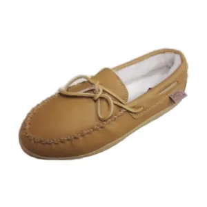 Moccasins Moosehide Sheepskin Lined Men's🍁