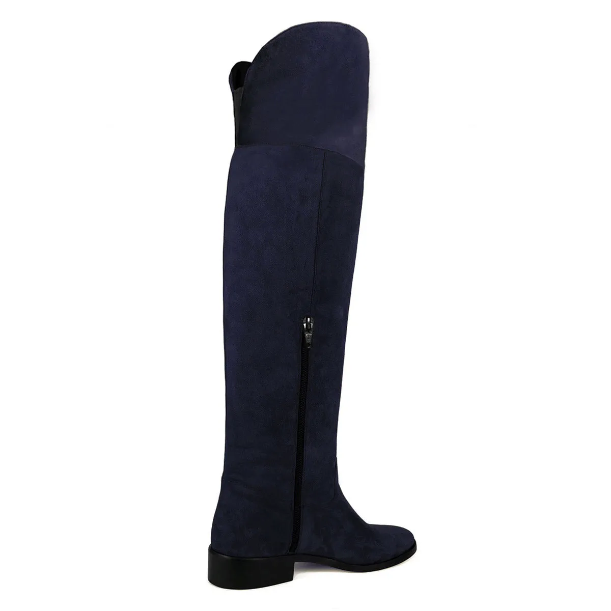 Mora suede, night blue