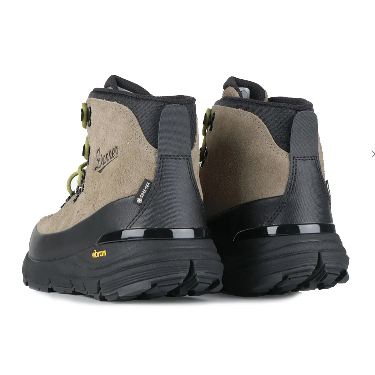 Moss Green 'Mountain 600 ID' GORE-TEX Boots