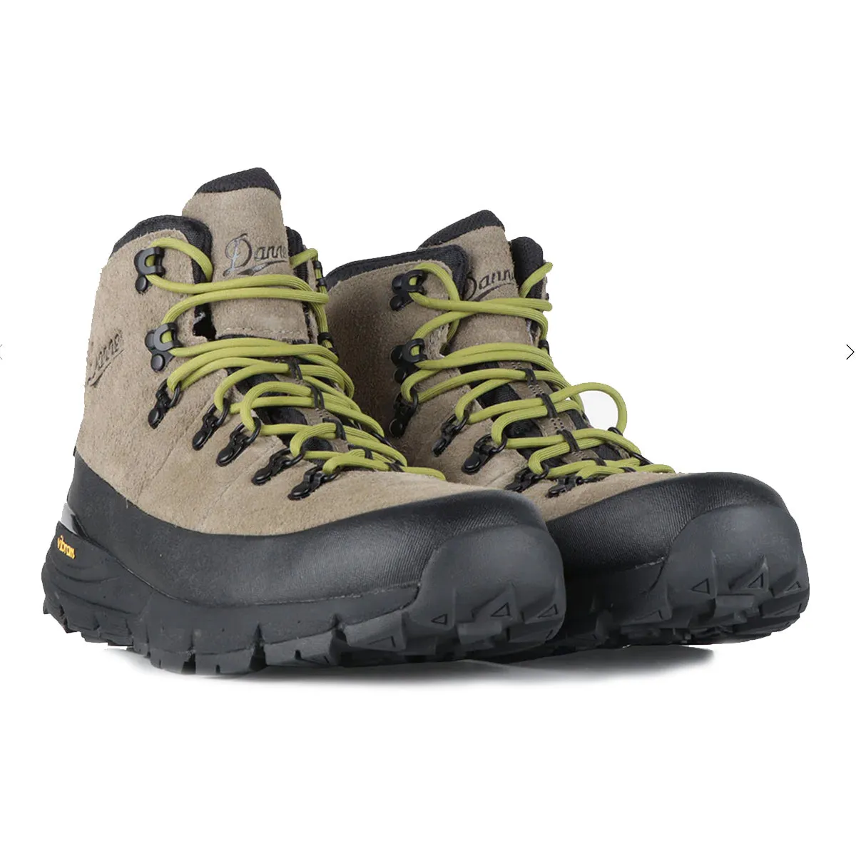 Moss Green 'Mountain 600 ID' GORE-TEX Boots