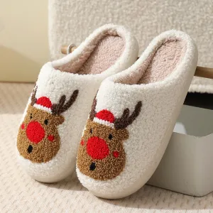 Nanccy Plush Warm  Soft Slippers