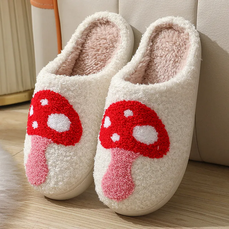 Nanccy Plush Warm  Soft Slippers