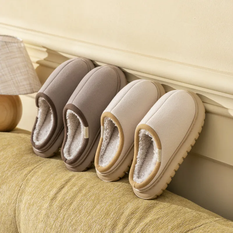 Nanccy Warm Comfortable Soft Slippers