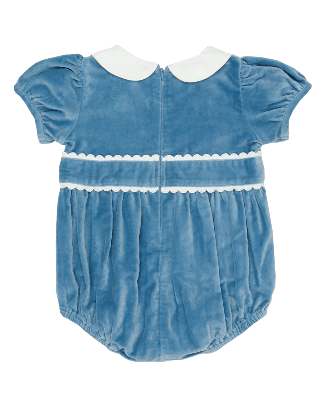 Noelle Bubble in Blue Velvet