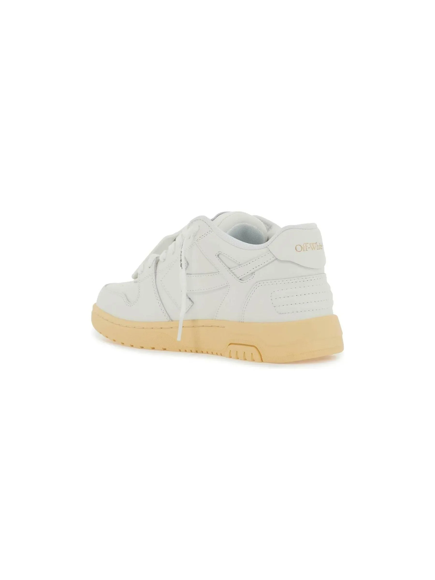 Out Of Office Leather Sneakers
