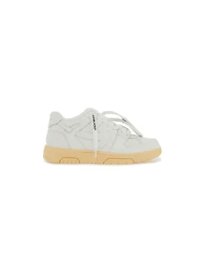 Out Of Office Leather Sneakers