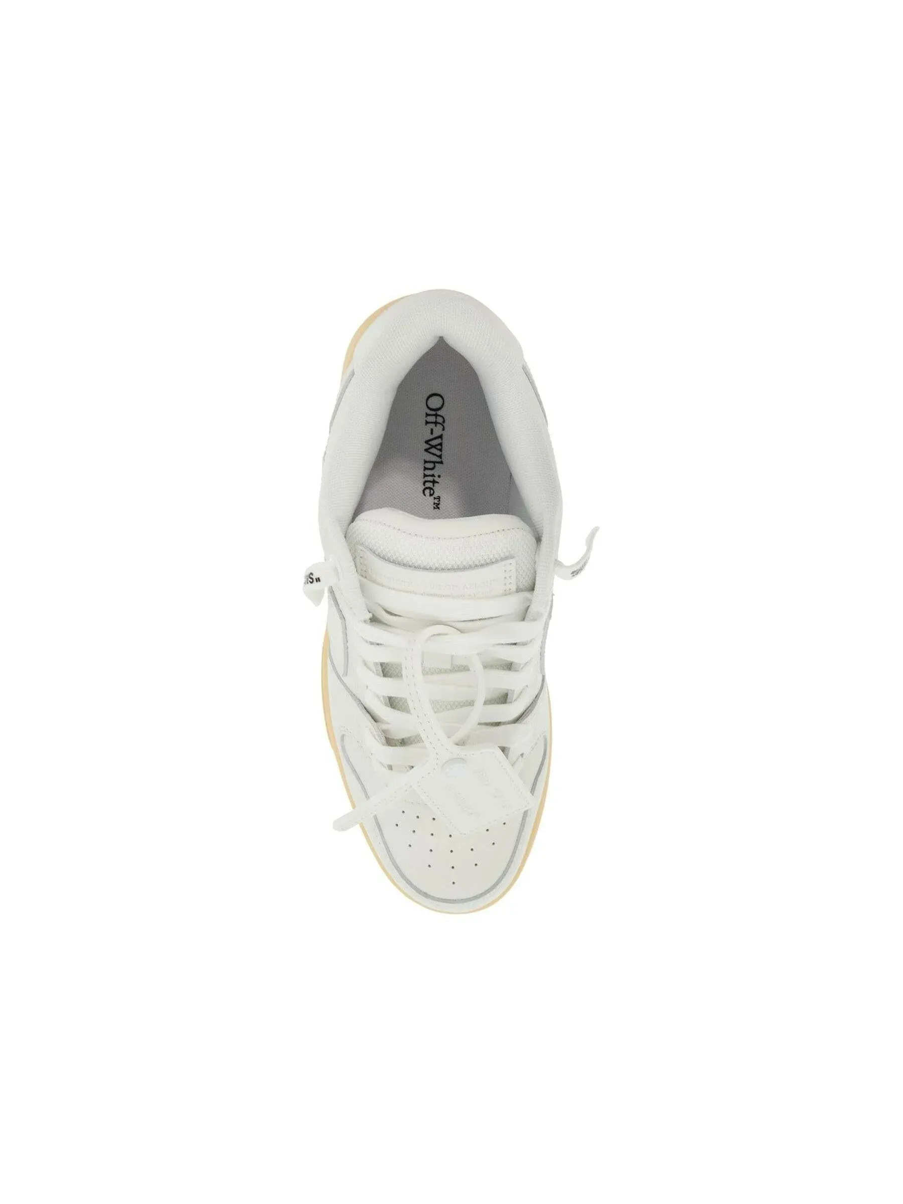 Out Of Office Leather Sneakers