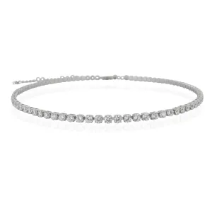 PARIS TENNIS CHOKER NECKLACE