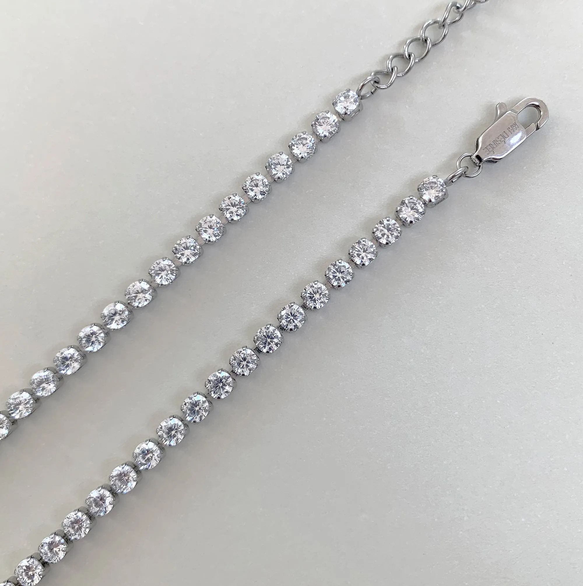 PARIS TENNIS CHOKER NECKLACE
