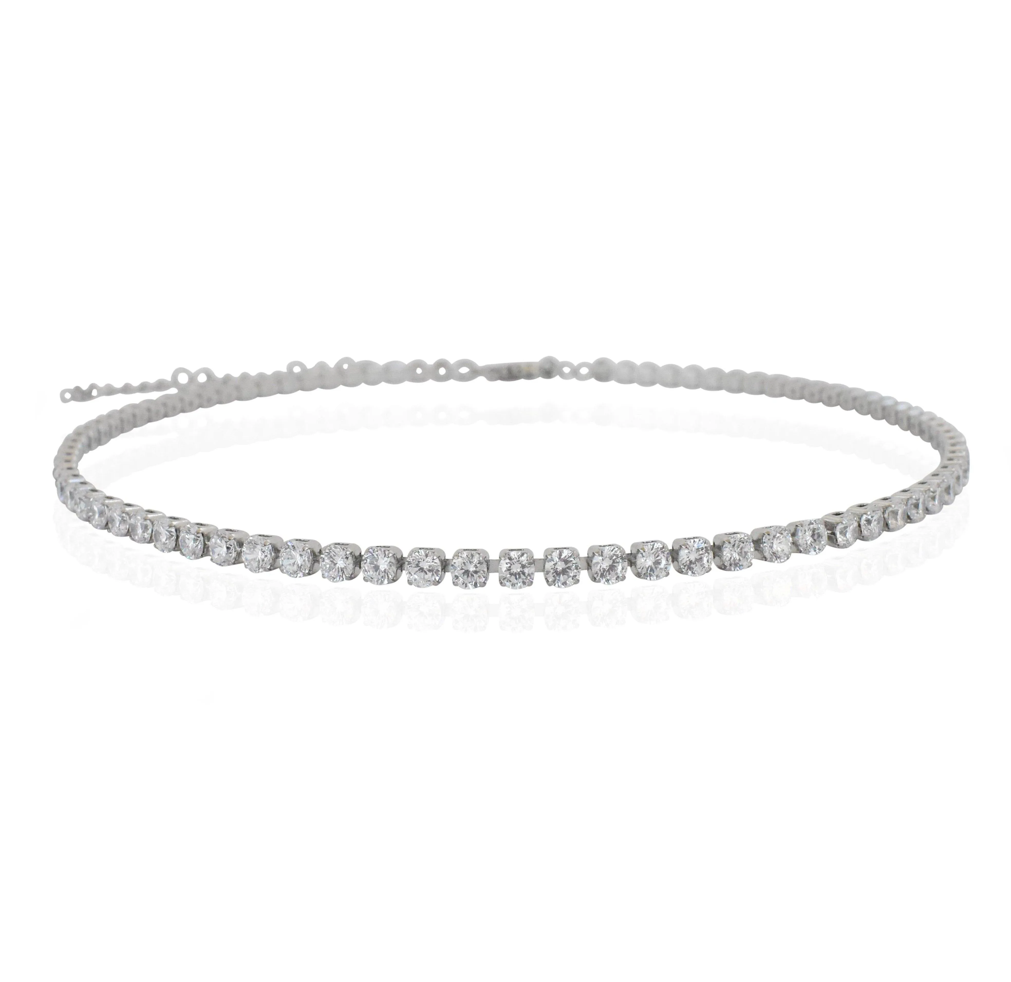 PARIS TENNIS CHOKER NECKLACE