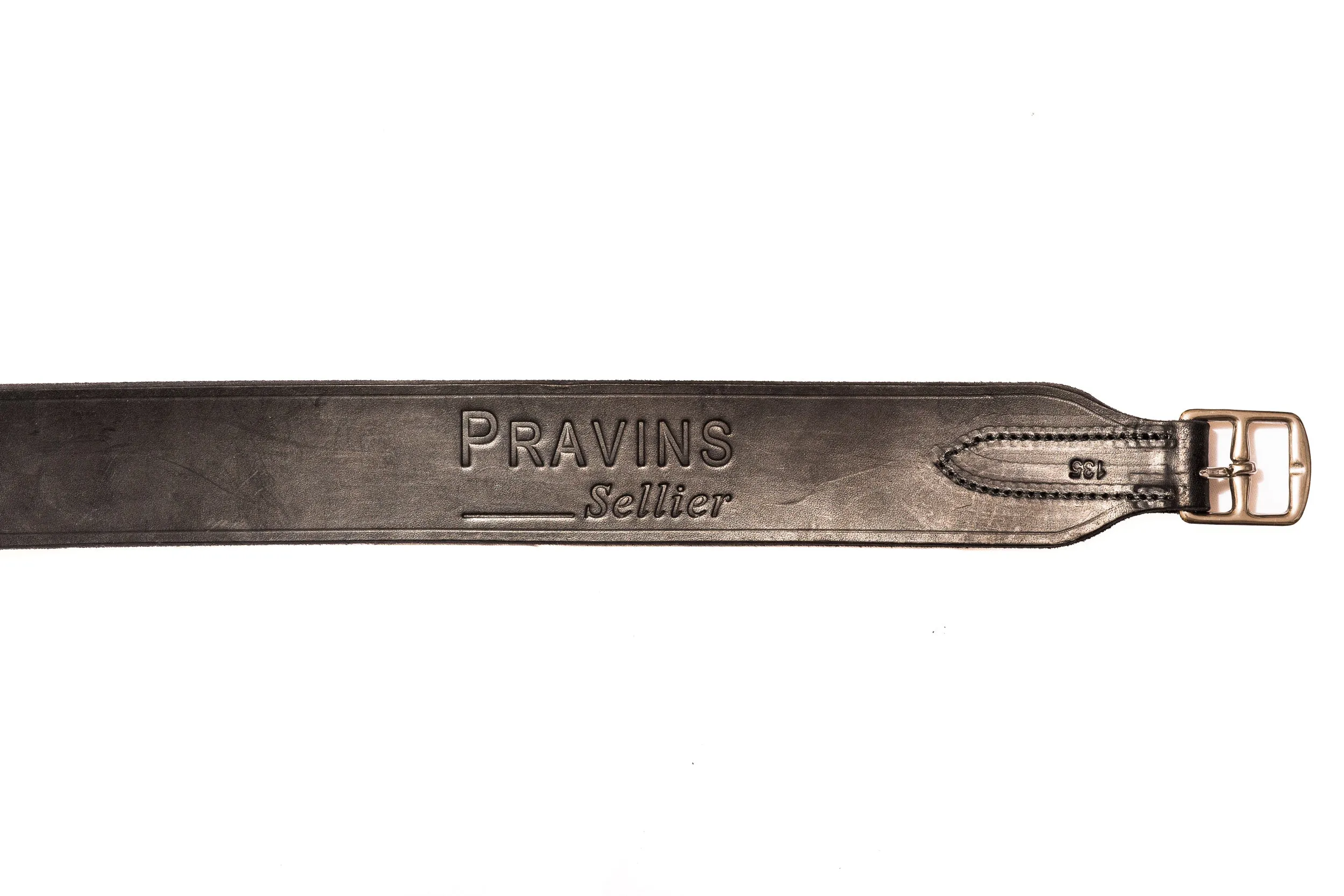 Pravins Sellier Traditional Wide Stirrup Leathers