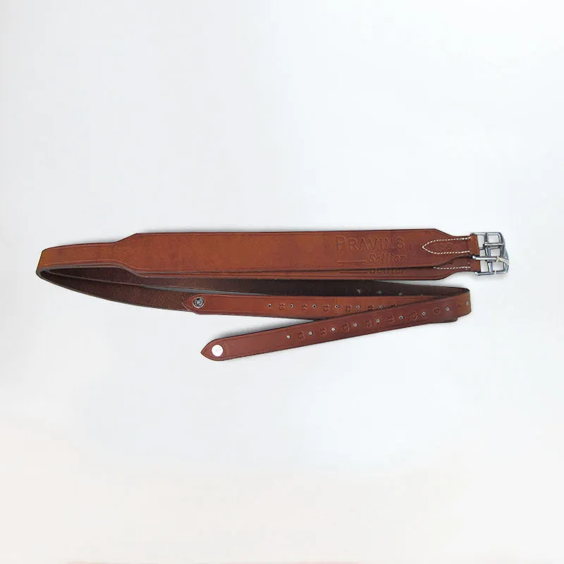 Pravins Sellier Traditional Wide Stirrup Leathers