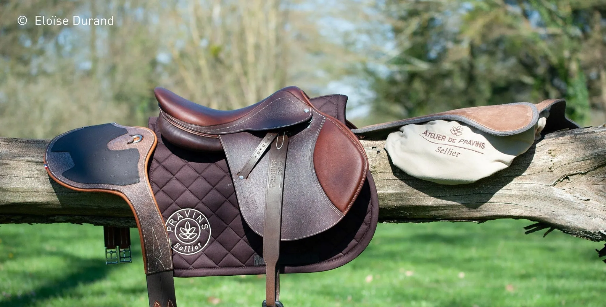 Pravins Sellier Traditional Wide Stirrup Leathers