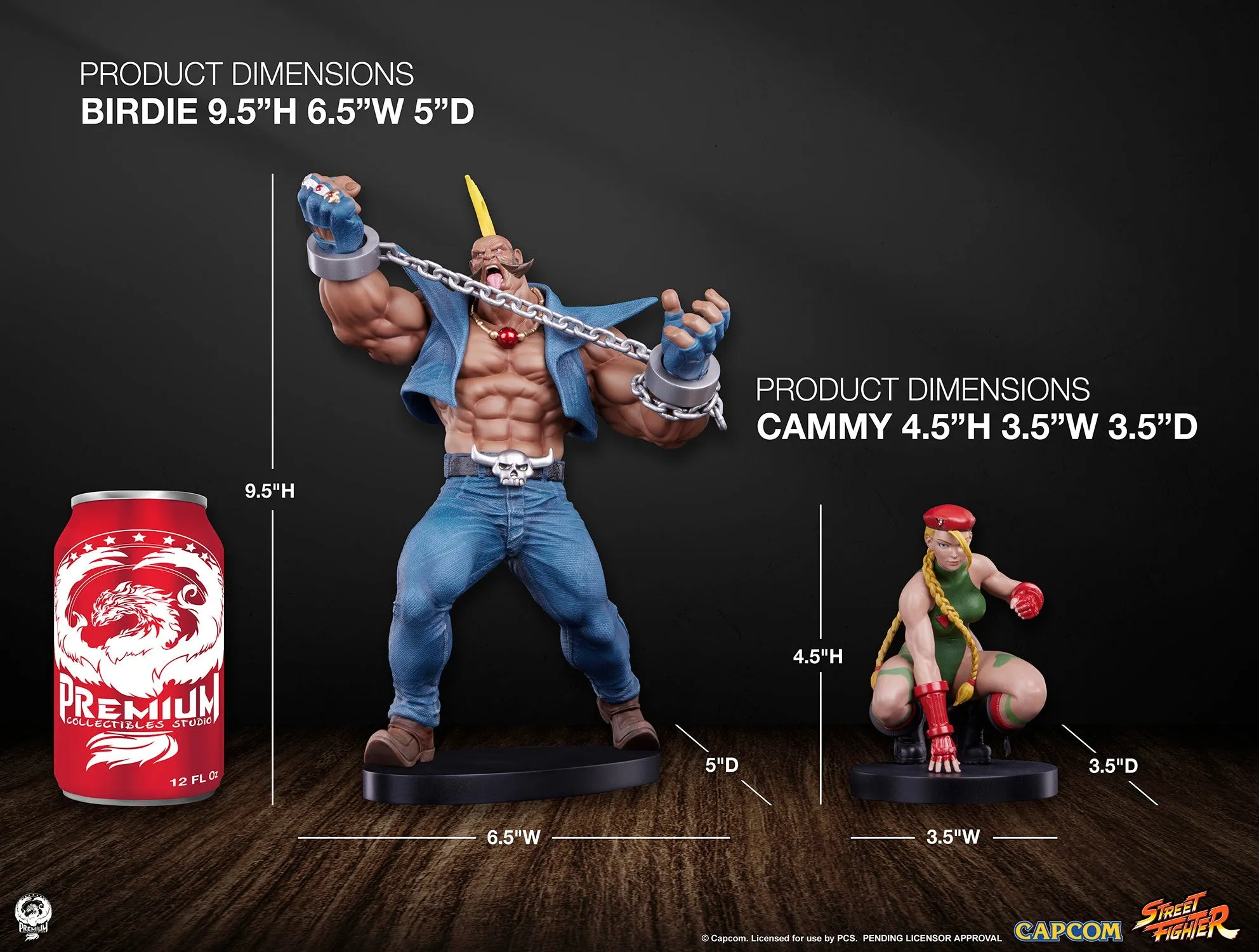 [PRE-ORDER] PCS / Sideshow Collectibles - Street Fighter 1:10 Scale Collectible Set - Street Jam: Cammy & Birdie