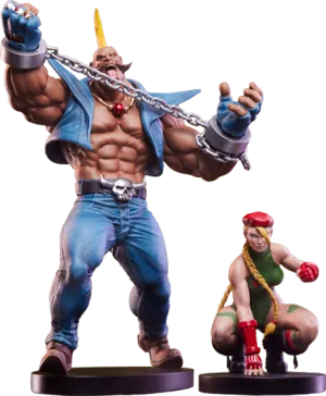 [PRE-ORDER] PCS / Sideshow Collectibles - Street Fighter 1:10 Scale Collectible Set - Street Jam: Cammy & Birdie