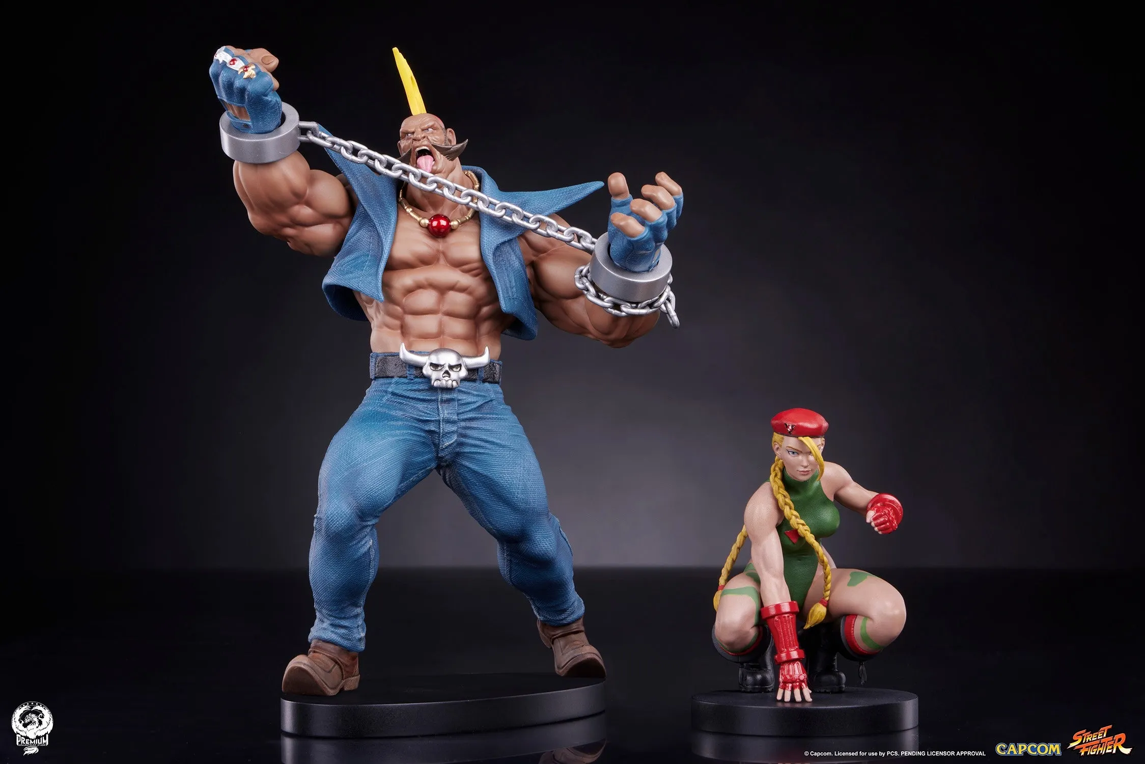 [PRE-ORDER] PCS / Sideshow Collectibles - Street Fighter 1:10 Scale Collectible Set - Street Jam: Cammy & Birdie