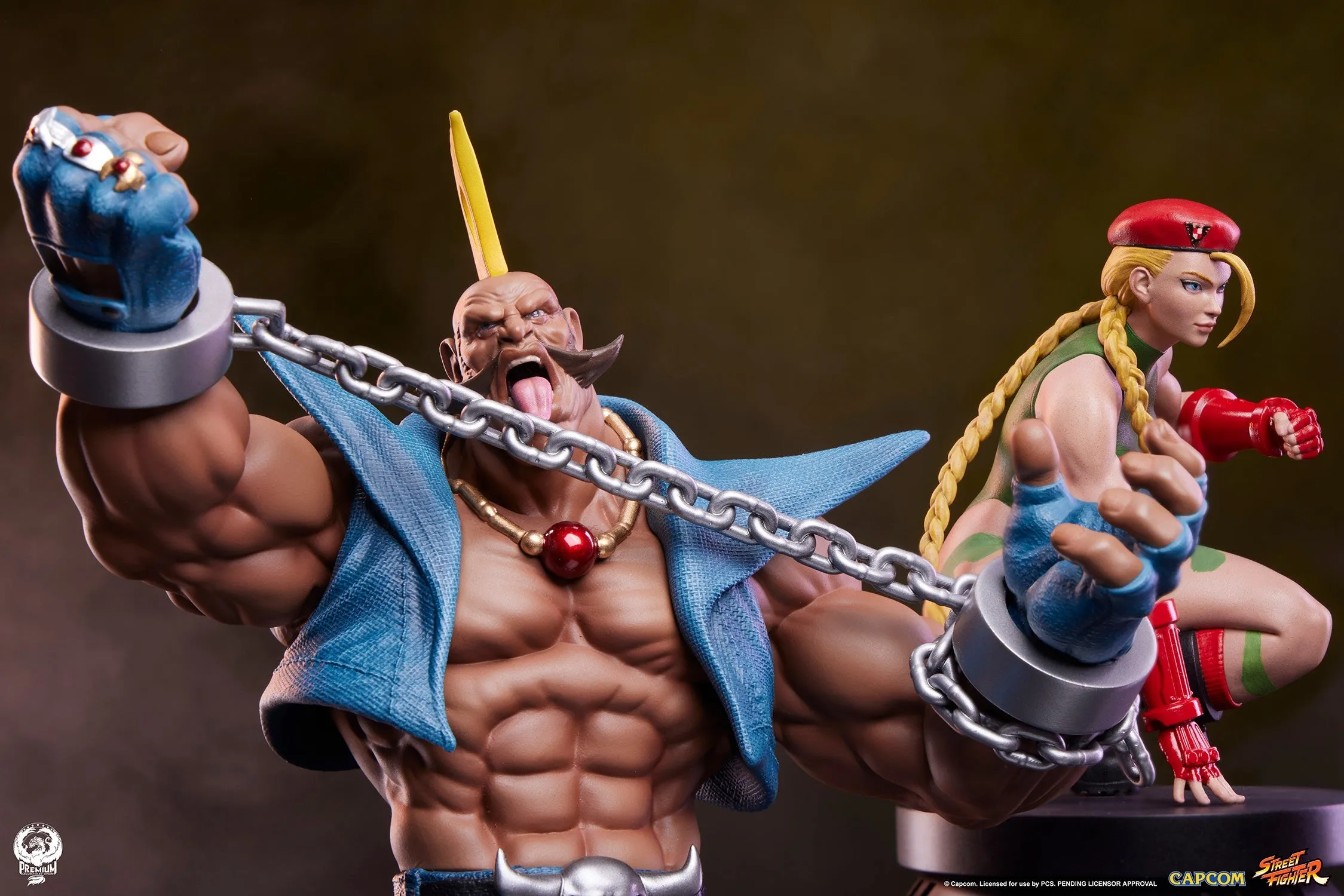 [PRE-ORDER] PCS / Sideshow Collectibles - Street Fighter 1:10 Scale Collectible Set - Street Jam: Cammy & Birdie