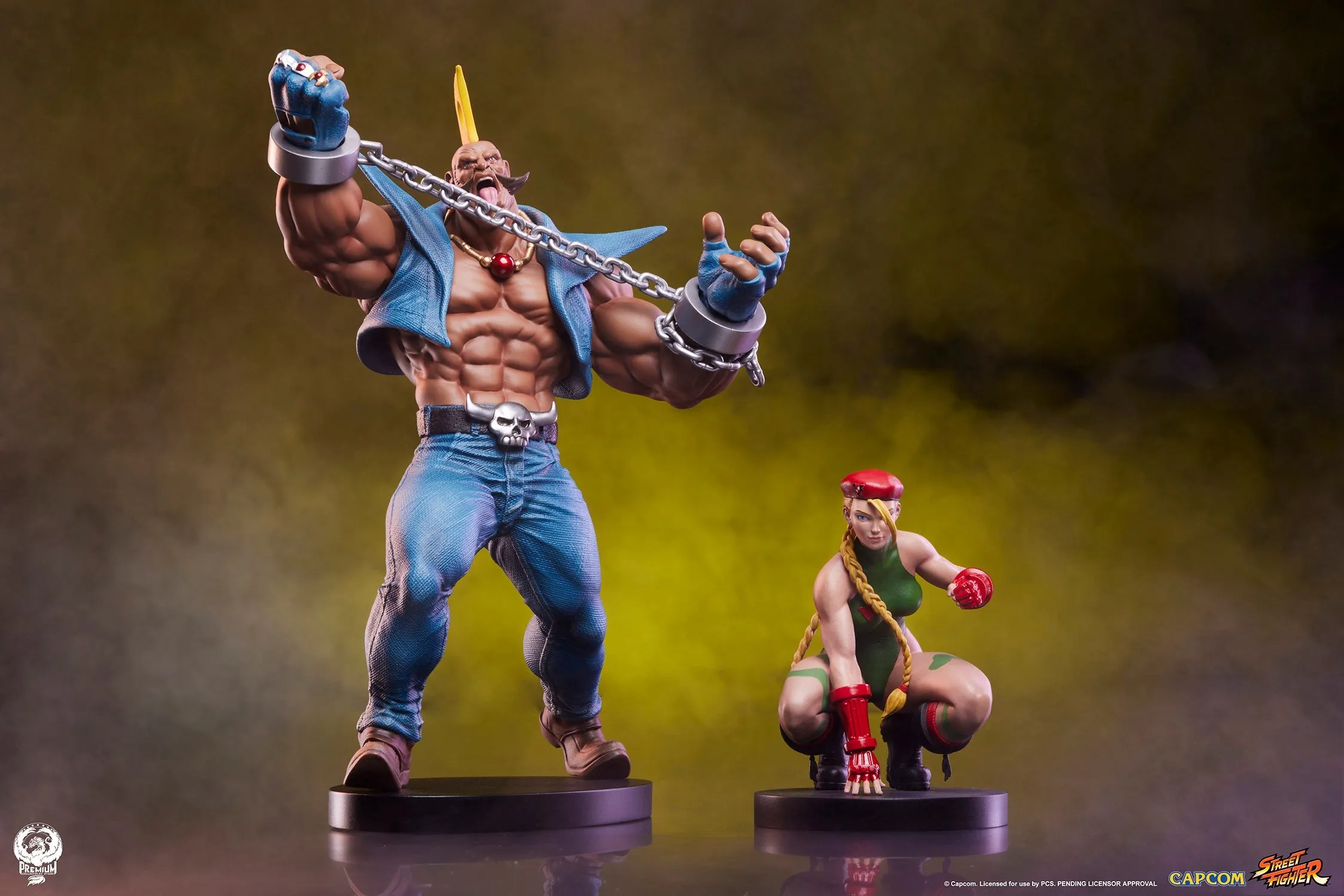 [PRE-ORDER] PCS / Sideshow Collectibles - Street Fighter 1:10 Scale Collectible Set - Street Jam: Cammy & Birdie