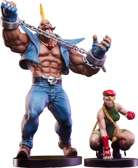 [PRE-ORDER] PCS / Sideshow Collectibles - Street Fighter 1:10 Scale Collectible Set - Street Jam: Cammy & Birdie