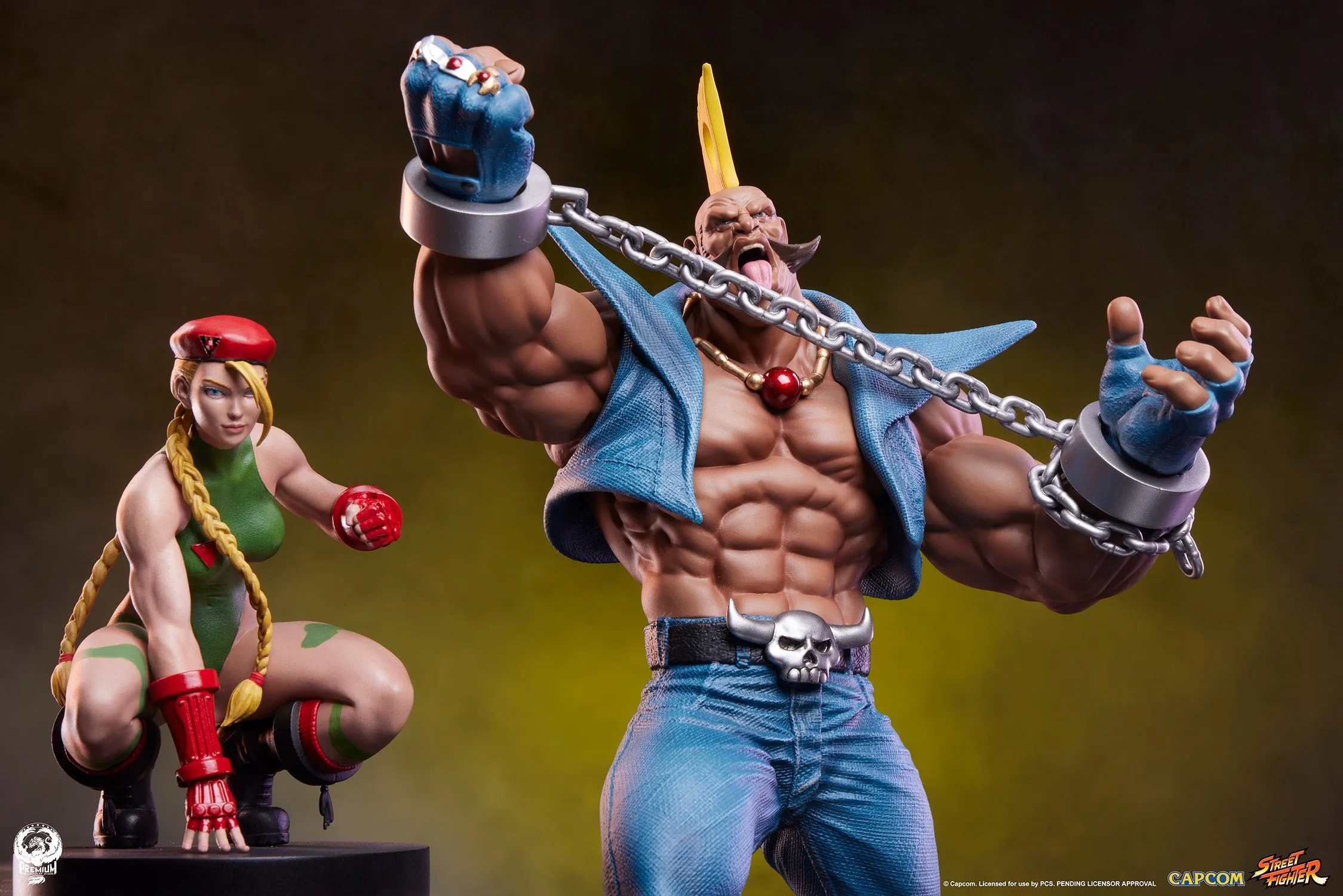 [PRE-ORDER] PCS / Sideshow Collectibles - Street Fighter 1:10 Scale Collectible Set - Street Jam: Cammy & Birdie