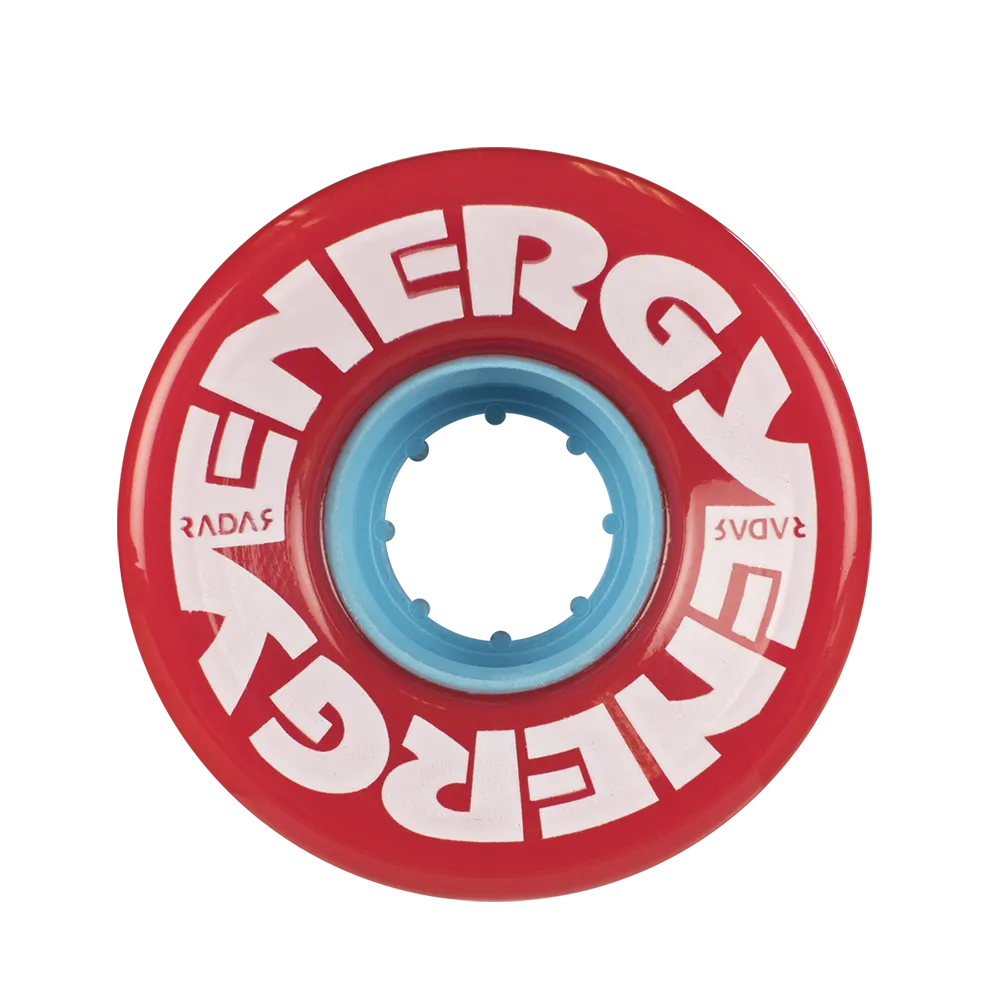 Radar Energy 57mm Wheels (4-Pack)
