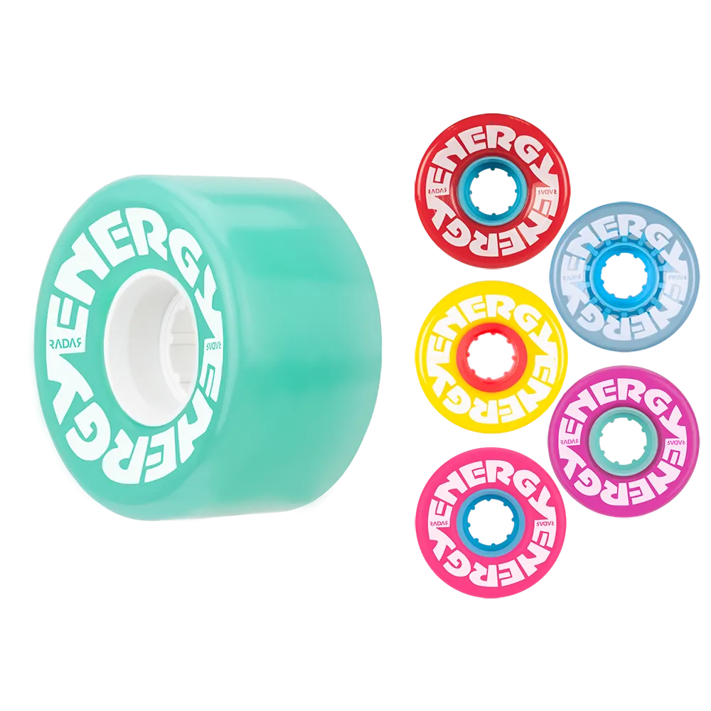 Radar Energy 57mm Wheels (4-Pack)