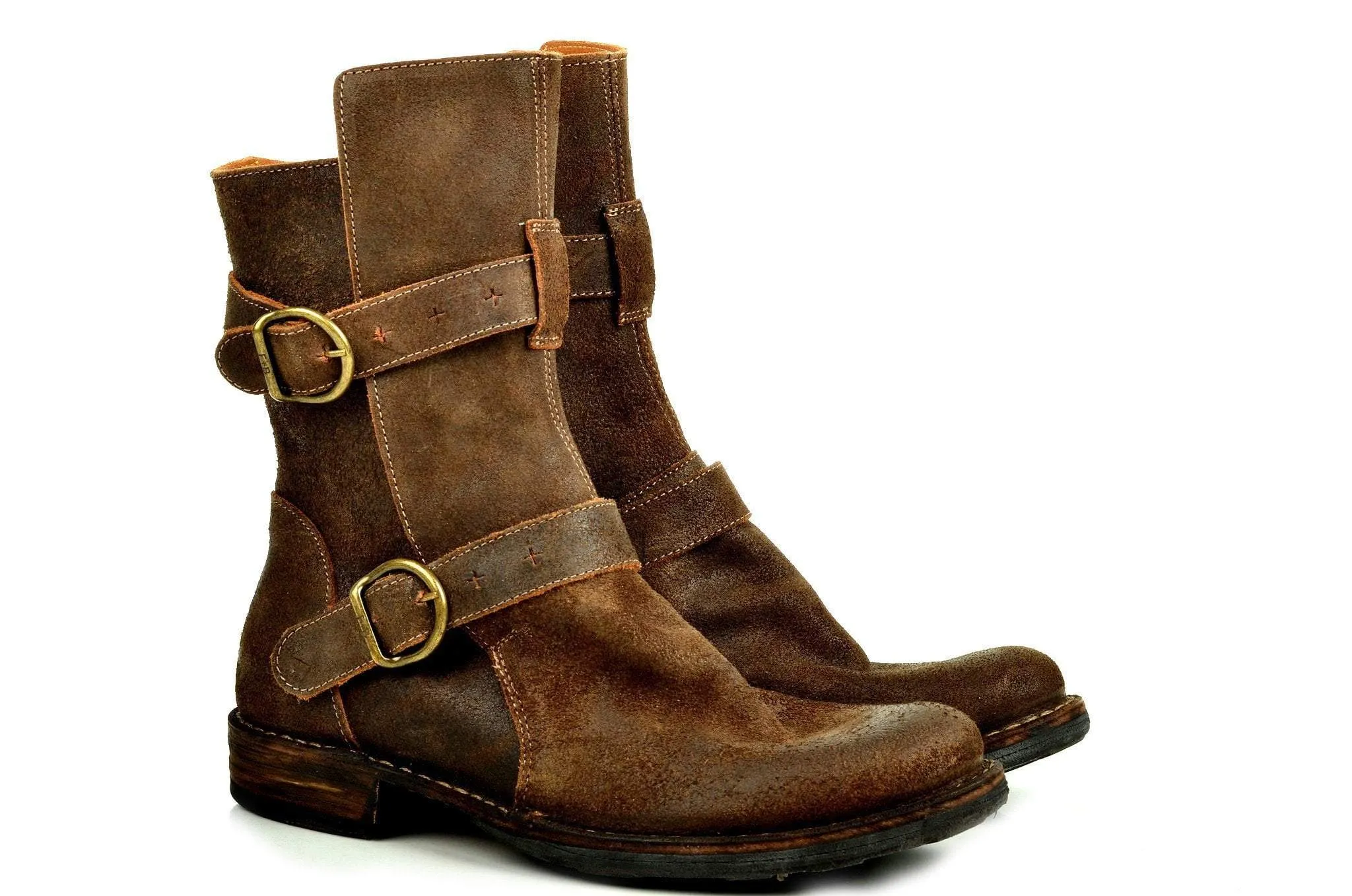 Rain and Mud Leather Boots