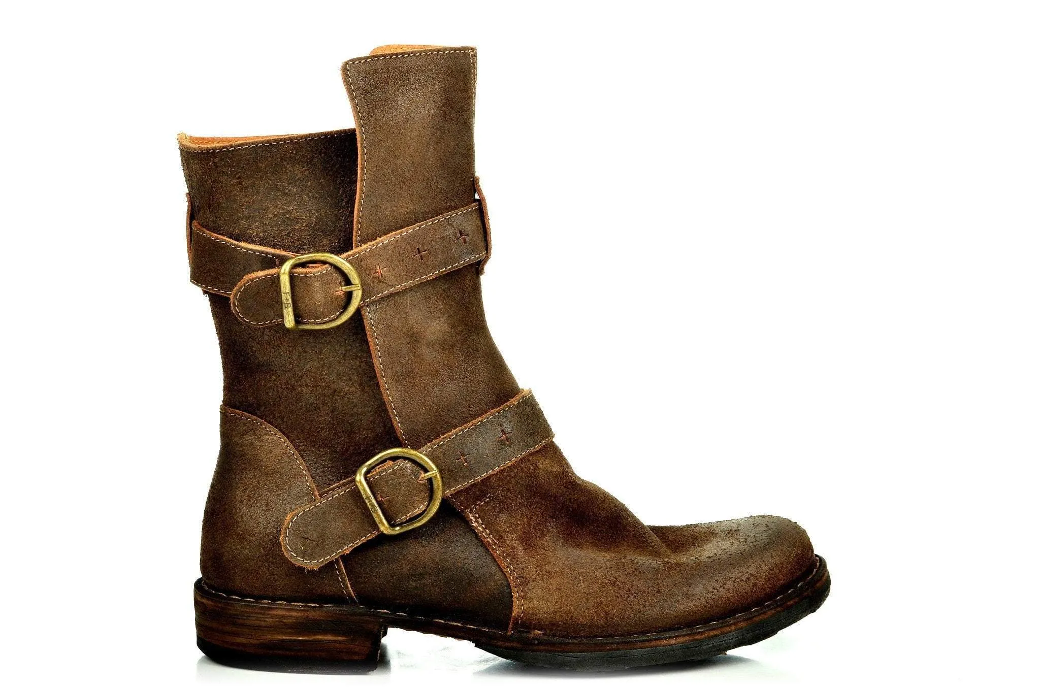 Rain and Mud Leather Boots